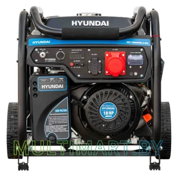 Бензиновый генератор Hyundai HHY 10850FEB-3-ATS картинка 2
